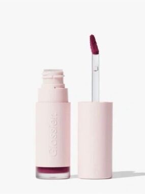 Glossier G Suit Liquid Lipstick in Tempo, Deep Berry
